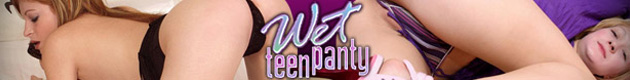 Wet Teen Panty
