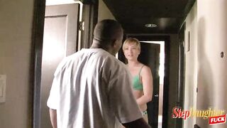 Nora Skyy Stripping In Front Of Stepdad