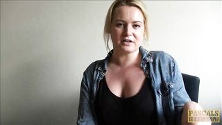 INTERVIEW: Amber West masturbates ALOT