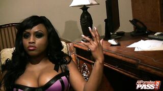 Jada Fire playing with herself 4K