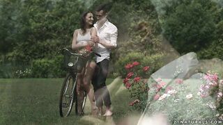 Girl On A Bicycle