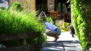 Getting Dirty in the Garden