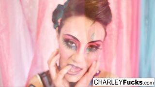 Charley Chase teases you