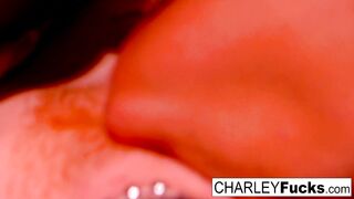 Charley and her sexy girlfriend fuck