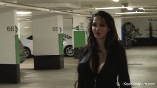 Busty Amy Anderssen gets a hard fuck and a facial