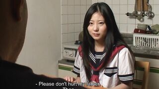 Teen Sayaka gets drilled and pounded rough