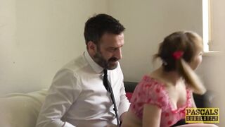 SubSlut Cherry English: Daddy Pascal's Fucking My Bottom!