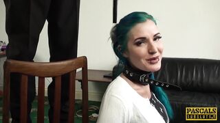 Alexxa Vice double penetrated and punished in hard theeway