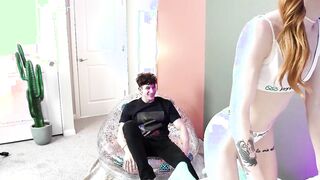 Riding His Joystick