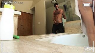 Stealthy Step Bro With Big Cock Seduces Step Sis